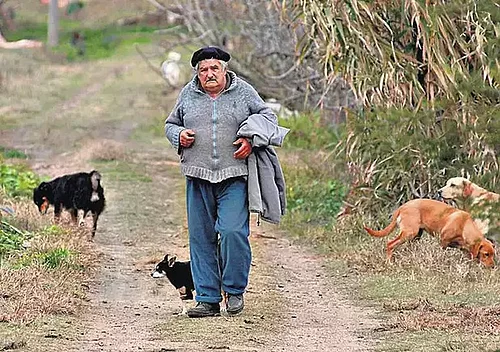 Uruguay Devlet Başkanı José Alberto Mujica Cordano (PEPE)