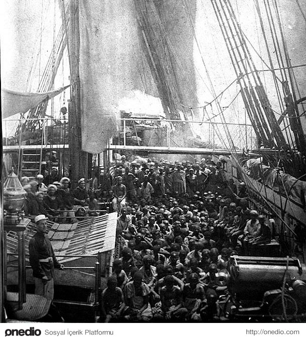 Hollanda 1 Kasım 1861köle ticareti