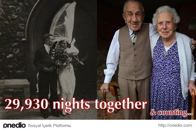 1936'da evlenen Lionel ve Ellen Buxton bir geceden fazla asla ayrı kalmamışlar.