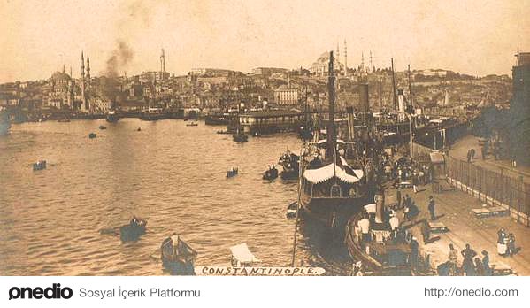 Karaky'den #istanbul'a bakış. (1910'lu yıllar)