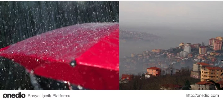 Zonguldaklı olmak; beklenmedik bir anda yağmurla karşılaşmaktır, hava kirliliğine alışmaktır.