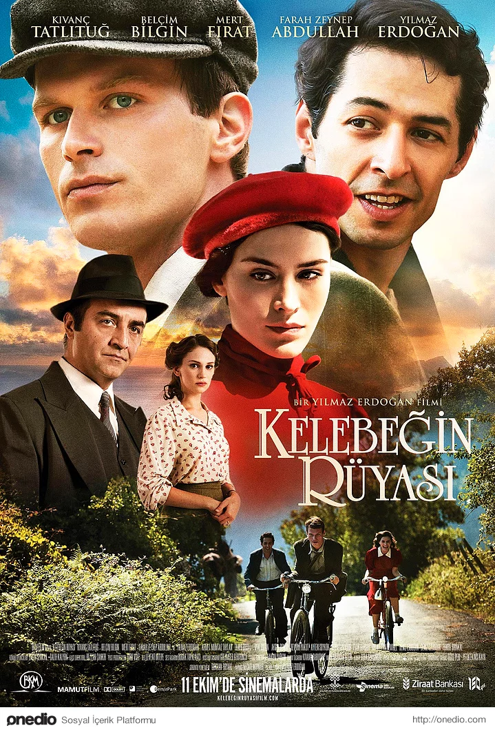 Zonguldaklı olmak; Kelebeğin Rüyası filminin sizin çok farklı bir yerde olmasıdır.