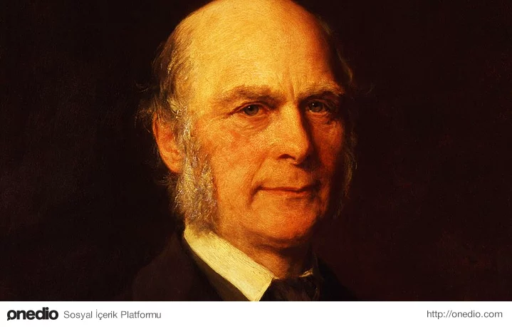 Öjeniğin mucidi Francis Galton yaptığı çalışmalardan dolayı "Sir" unvanı kazanmış, Charles Darwin ile akrabalığı bulunan çok yönlü ve başarılı bir bilim insanıydı.