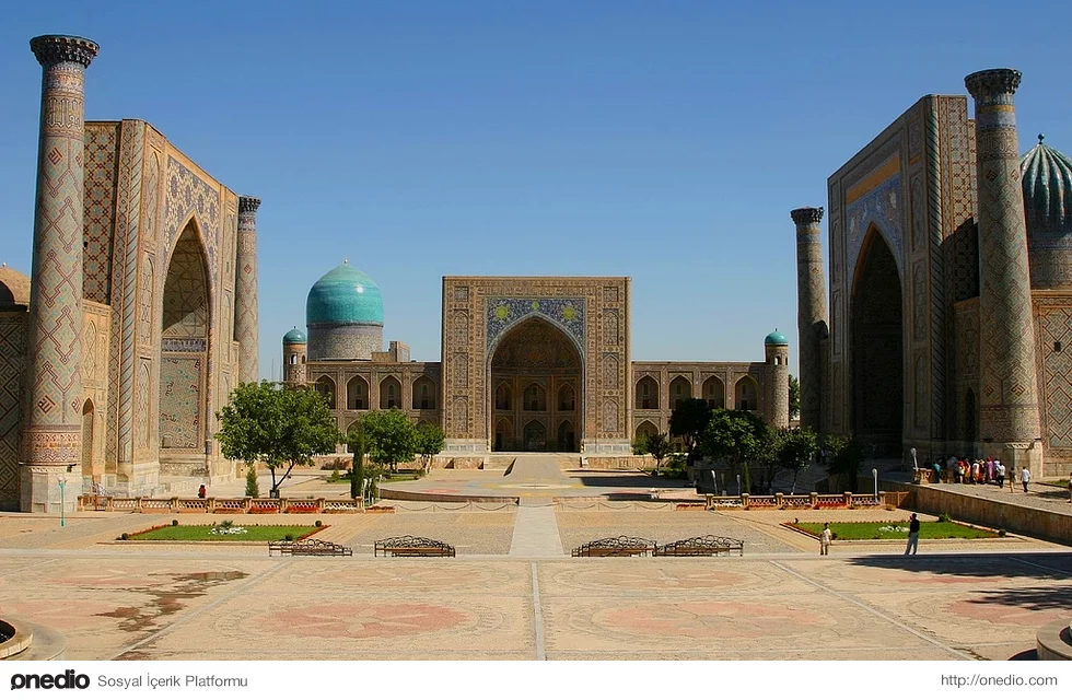 Semerkand, Özbekistan
